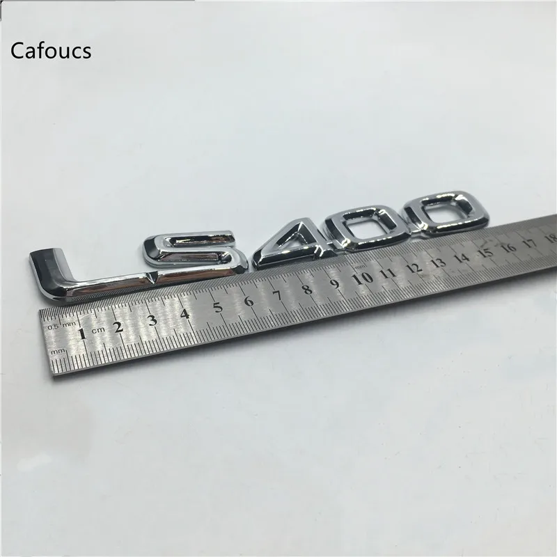 

Cafoucs For Lexus LS 400 LS400 Rear Boot Lid Emblem Logo Badge Sign Letters Stickers