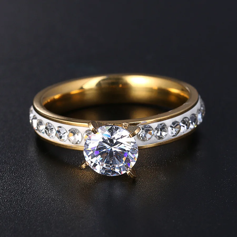 Один комплект корейский модный топ Класс Нержавеющая сталь любителей