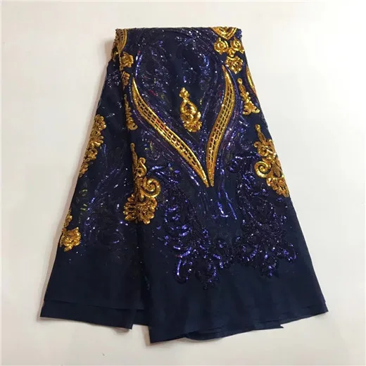 2018 старший вечерние Африканский кружевной ткани Высокое качество кружевная