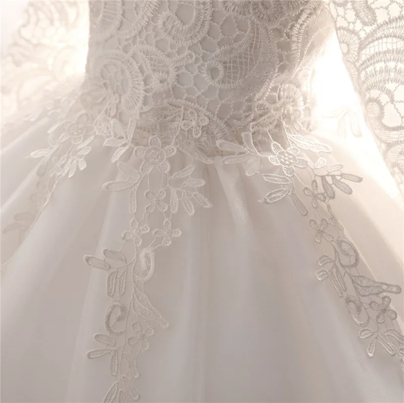 Зимние платья для крещения маленьких девочек красивое платье на крестины