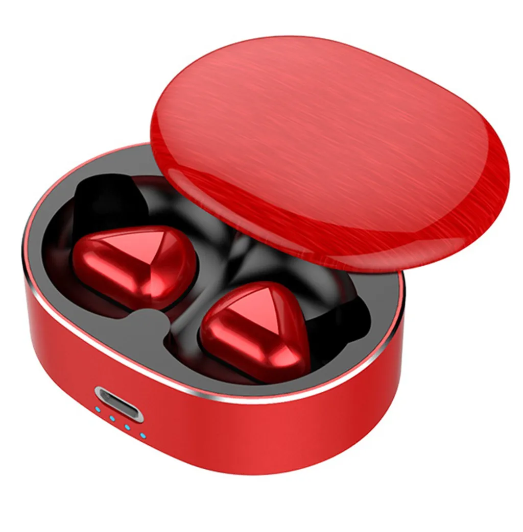 Kinganda 2019 Мини Близнецы истинные Беспроводные спортивные наушники Bluetooth в ухо