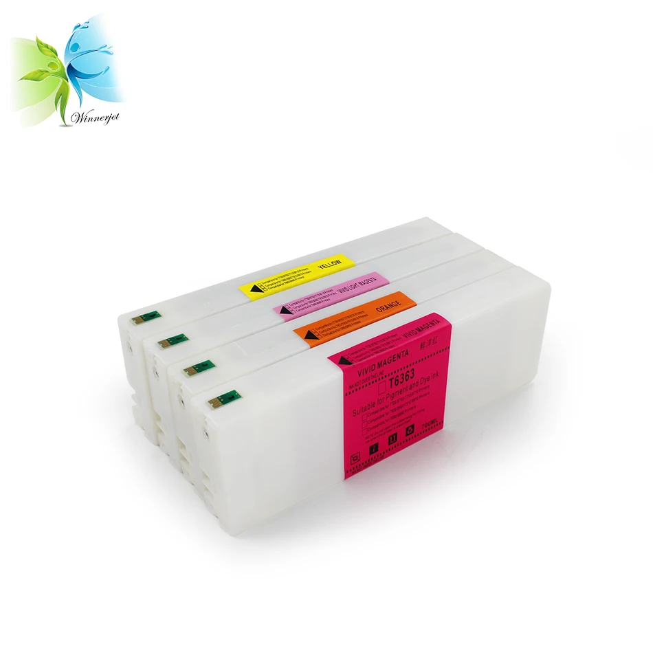 Для принтера Epson Stylus Pro 7900 9900 700 мл 11 цветов одноразовый совместимый чернильный
