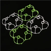 cheerson cx 10 cx10 spare parts protection frame for cx 10 mini rc quadcopter helicopter propeller protector 1pcs green white