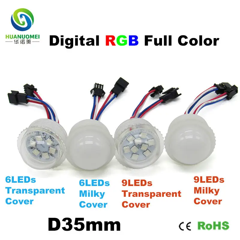 35 мм 5050smd ucs1903 полноцветный светодиодный пиксельный модуль света 26 rgb дисплей