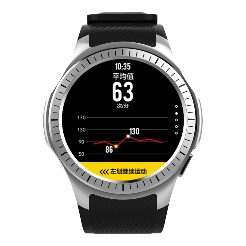 silver S2 Смарт-часы с gps MTK2503 поддержка сна монитор sim-карты Smartwatch мульти-спортивный режим фитнес-трекер для мужчин женщин PK S3 - Цвет: silver