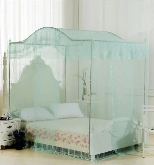 С 22 мм кронштейном/держателем кружева принцесса постельные принадлежности навес