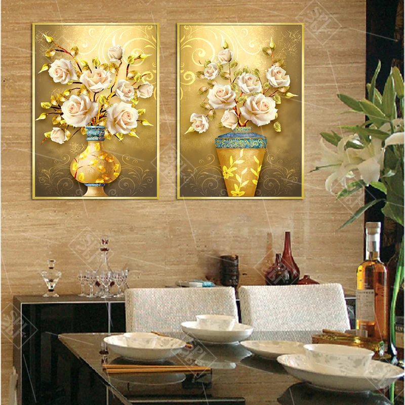 Столовая цветы плакаты и принты классические настенные художественные картины