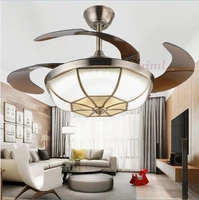 the dimming control led 42inch 108cm ceiling fan bronze for led designers copper living room bedroom dining room study roomoffi