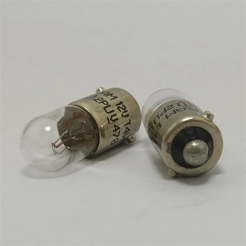 Оригинальная часть 2 шт./лот галогенная фара для 3893 T4W 12V 4W BA9S 9 мм 3200K лампа blake