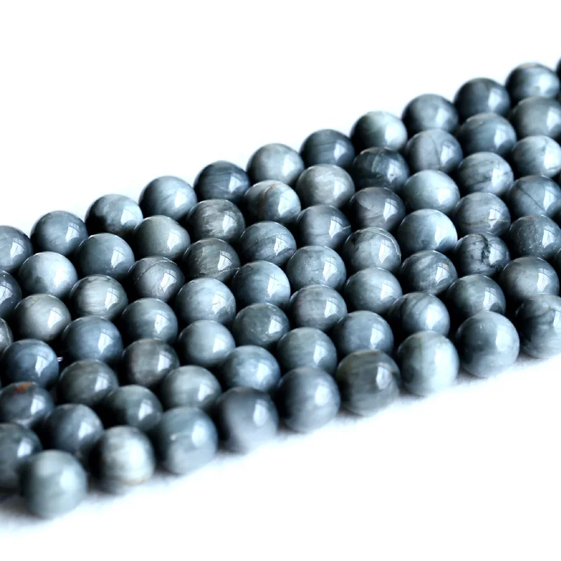 Натуральный зеркальный камень Сокол Орлиный глаз полудрагоценные камни круглые