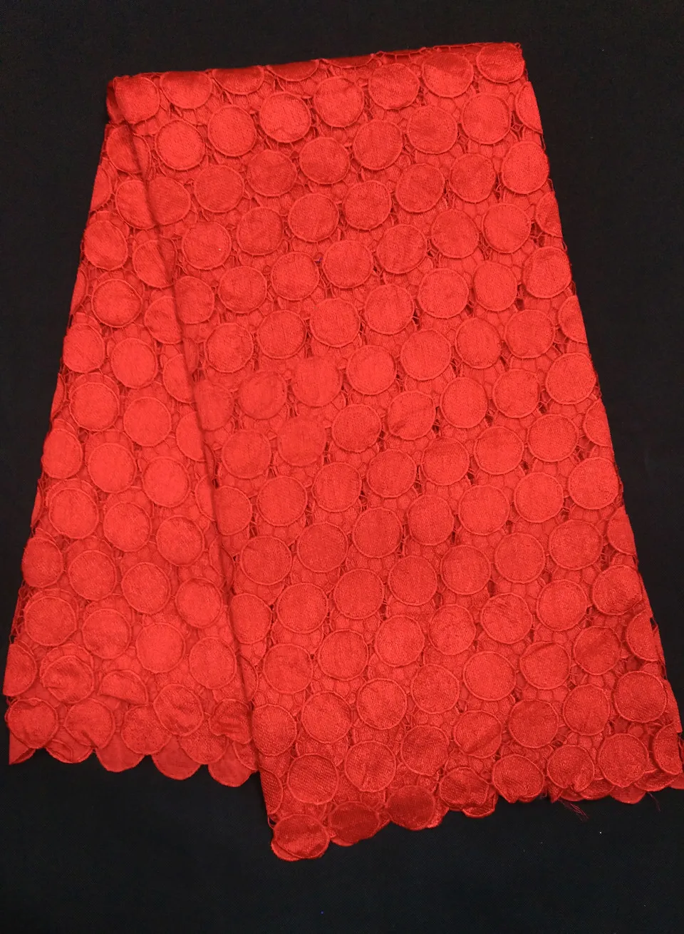 Новинка 2017 Африканское Тюлевое кружево высокого качества для нигерийского