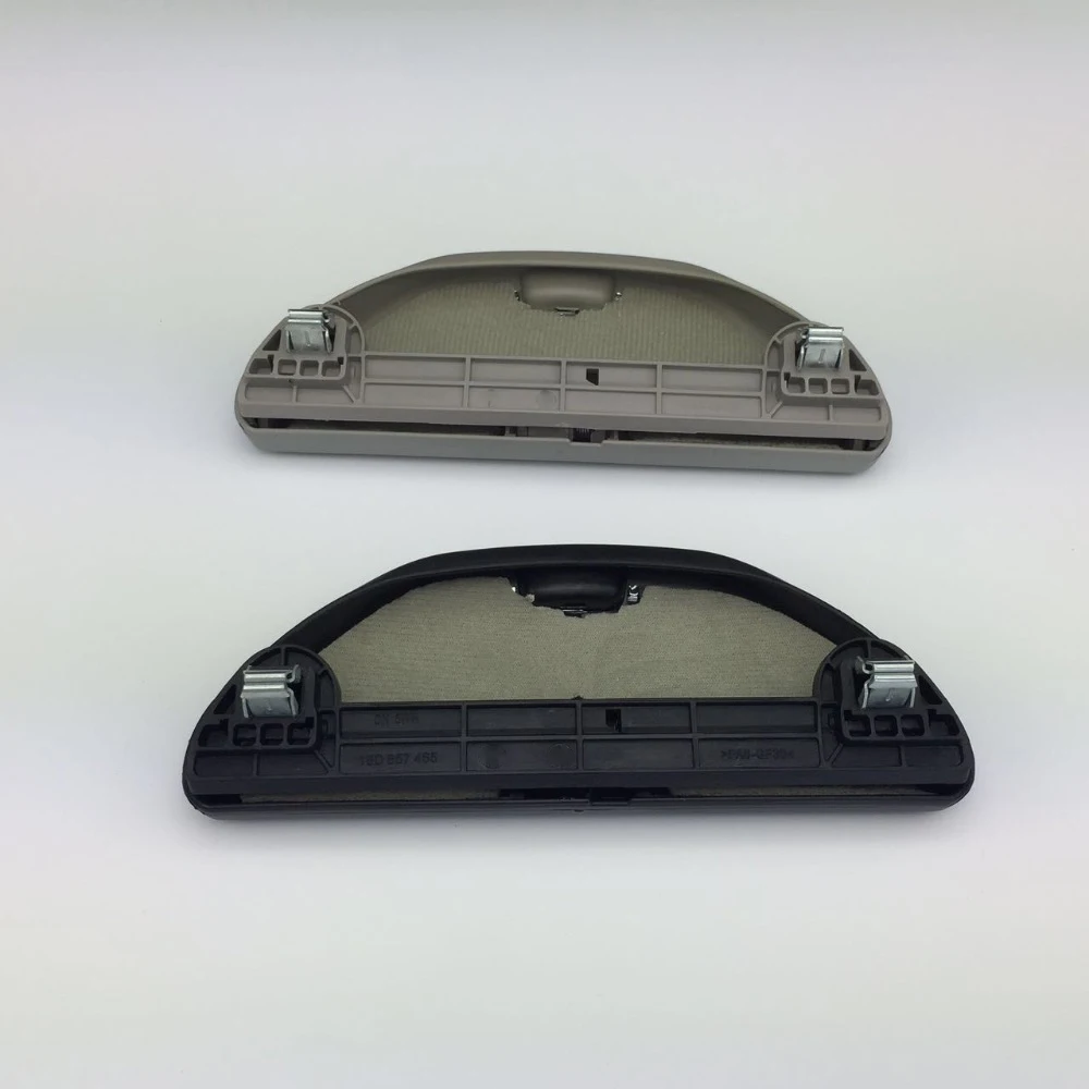 19 см серый клип футляр для солнцезащитных очков VW Golf 4 MK4 Passat B5 бора Skoda Octavia Fabia поло