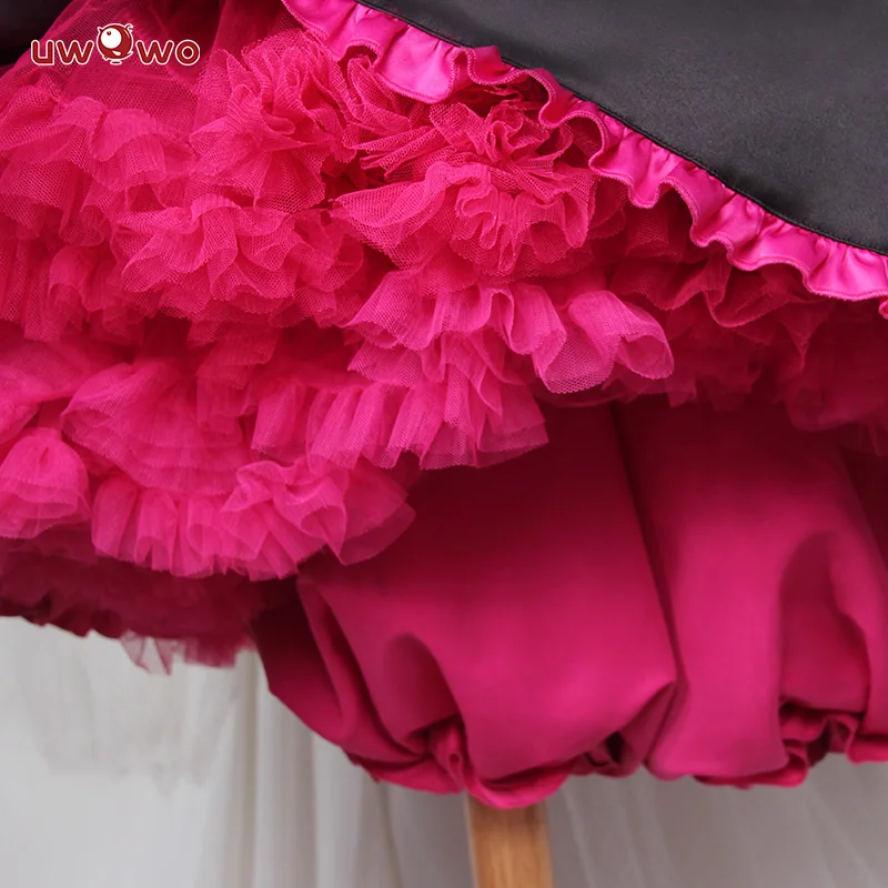 UWOWO Nursery Rhyme Cosplay Fate Grand Order Black Dress Costume Alice |