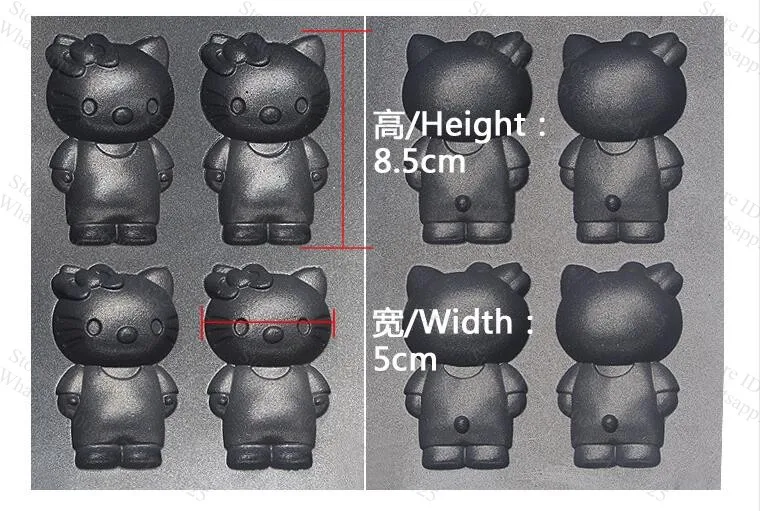 Вафельница электрическая в форме кошки 110 В 220 В|waffle maker machine|waffle ironcommercial waffle |