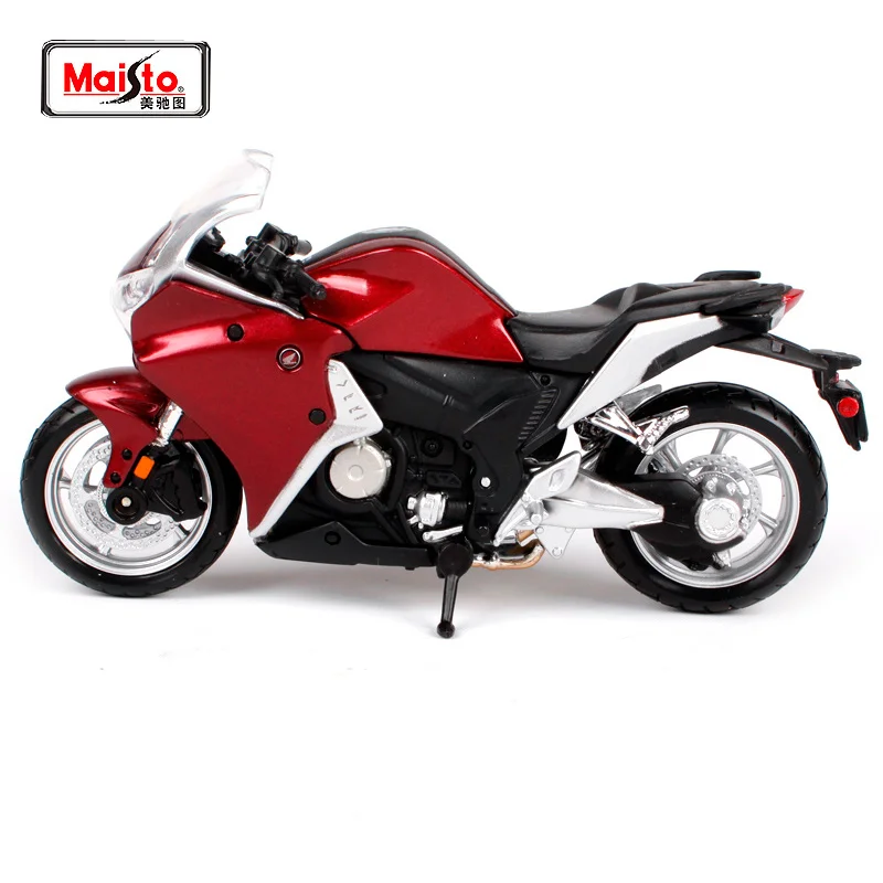 Maisto 1:18 Honda VFR 1200F мотоцикл литье под давлением красное вино модель мотоцикла