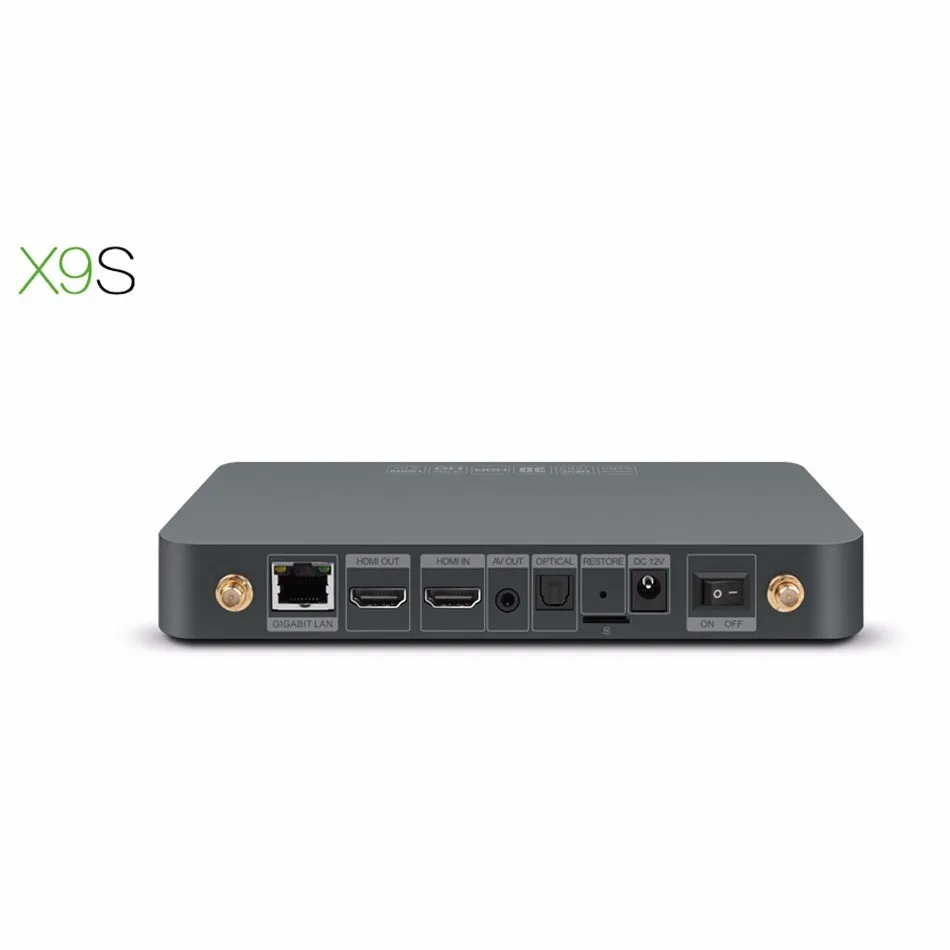 ZIDOO X9S Smart tv BOX Android 6 0 + OpenWRT (NAS) Realtek RTD1295 2G 16G Dual wifi Bluetooth Gigabit LAN 4K медиаплеер |