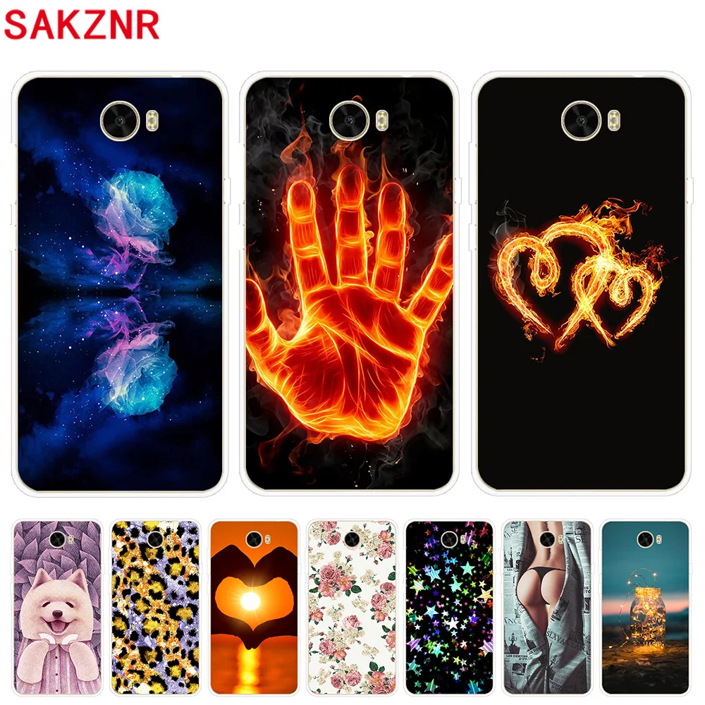 Case for Huawei Honor 5 5.0&quot Cover Silicone TPU Soft Funda Couqe Phone |