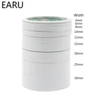 1 рулон 12-метровой двухсторонней ленты, крепкая клейкая лента, ширина 3 мм  30 мм