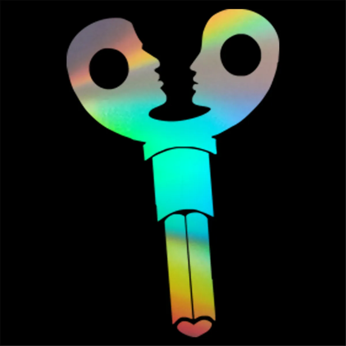 

Сердце Ключ стекло ноутбук окно стена домашняя дверь наклейка автомобильная наклейка виниловый бампер автомобиль Грузовик Мотор Декор подарок