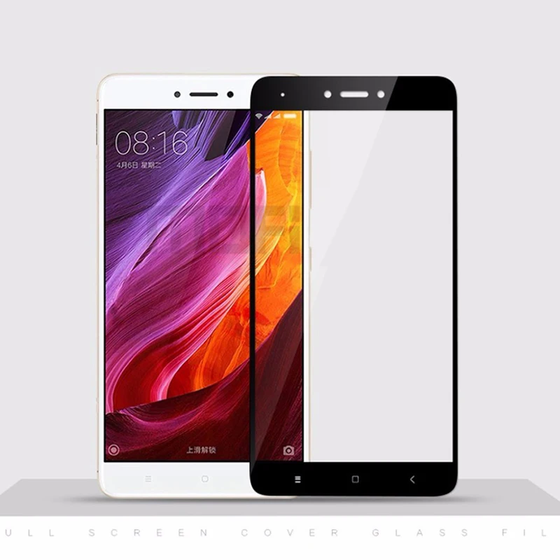 Gourde для Xiaomi Redmi Note 5 Защита экрана mi 8 3D закаленное стекло RedMi 4X A2 Lite Plus Max 3 6 Pro|tempered