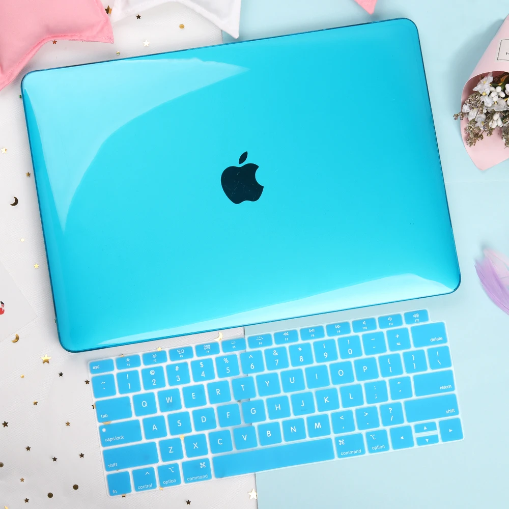 Redlai звездное небо/мрамор/камуфляж Жесткий чехол для Macbook Air Pro retina 11 13 15 Pro 13 15 Touchbar чехол для ноутбука