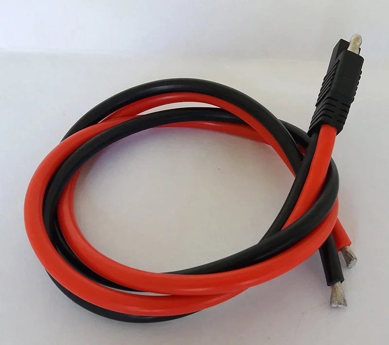 Вилка SAE быстрый разъем 50A/3239/10AWG медный шнур DIY кабель питания для автомобильного