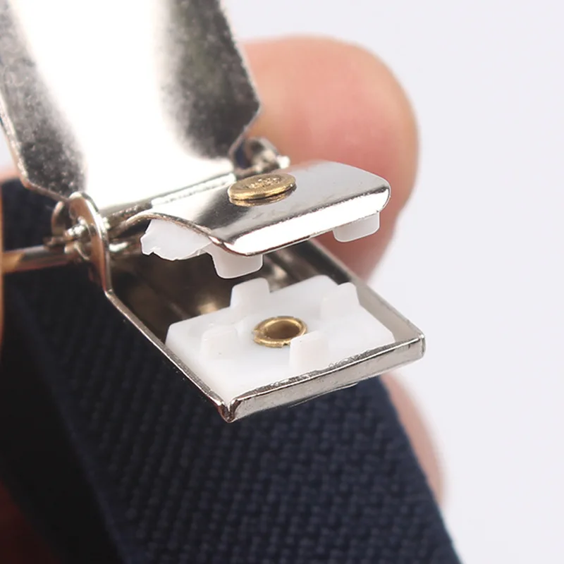 Кожаные подтяжки в европейском стиле шириной 2 см для мужчин и женщин