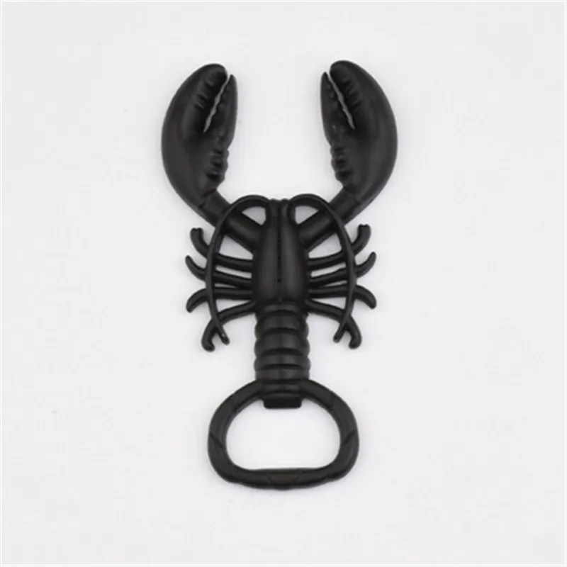 Новинка лета 2019 открывалка для бутылок с омаром металлическая цепочка ключей