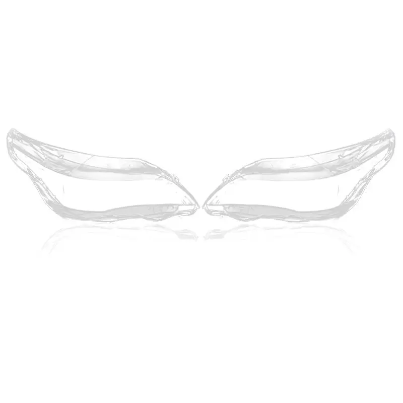 Пара автомобильных фар L & R абажур для объектива крышка лампы BM W E60 E61 520i 520d 523i 525i