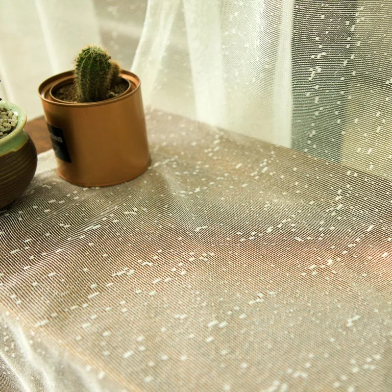 Бежевые тюлевые шторы метеориты для гостиной светильник лые звезды река