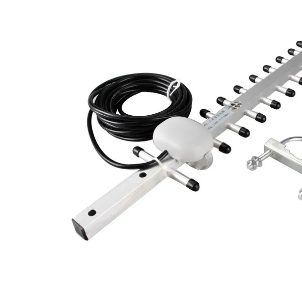 Антенна Superbat 3g Yagi с высоким коэффициентом усиления 15DBi 1990-2170 MHz для 3g беспроводных карт и роутеров RP-SMA разъемом 500 см кабель