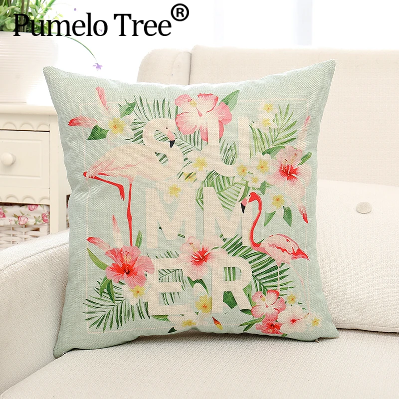 Товары для дома Фламинго птицы Милая комната цифровая печать вид животных