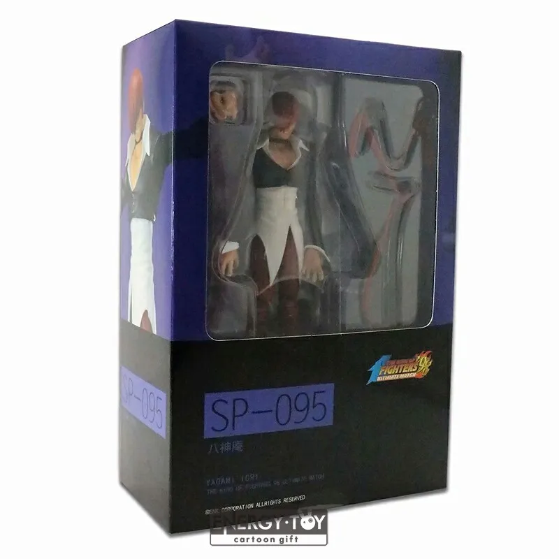 KOF 98 Король бойцов кё Кусанаги SP 094 Iori Yagami 095 экшн фигурка кукла модель