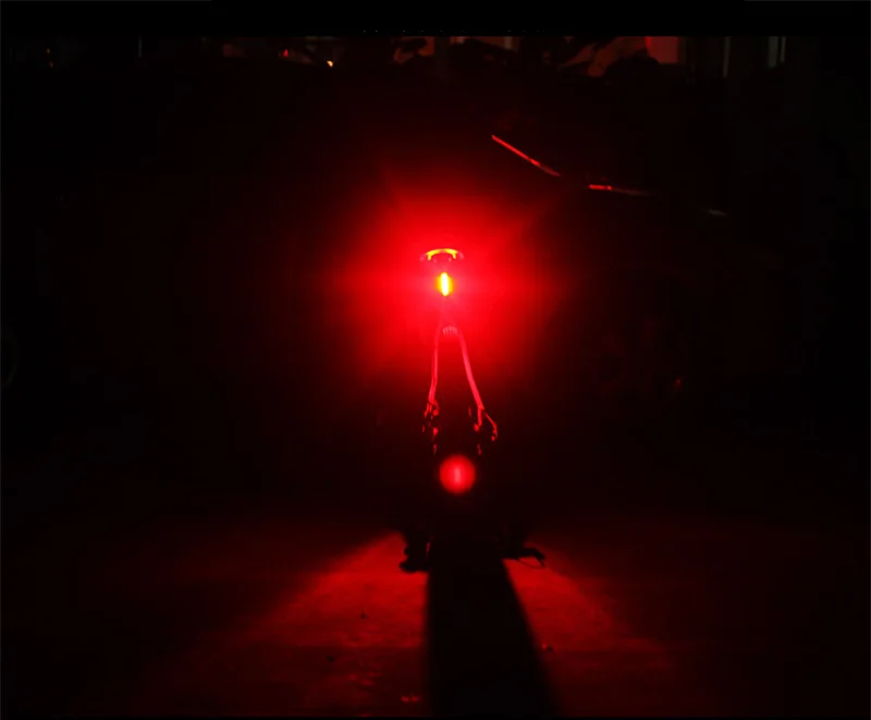 WEST BIKING велосипедный фонарь USB Перезаряжаемый светодиодный задний