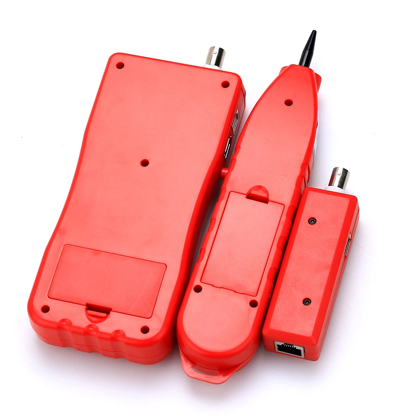 NF 838 тестер длины сетевого кабеля LAN Трекер для телефона BNC кабель Finder USB RJ11 RJ45
