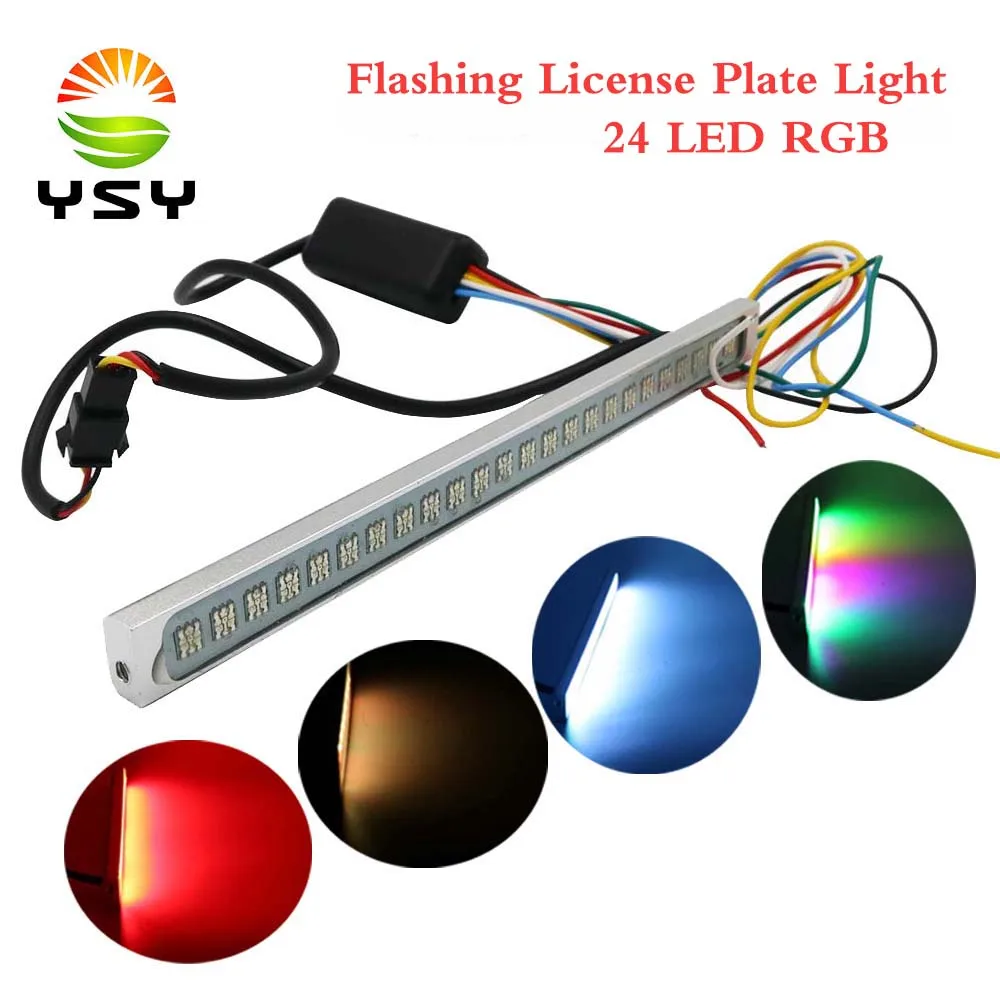 YSY Автомобильная ширина лампы указатель поворота светильник светодиодный задний