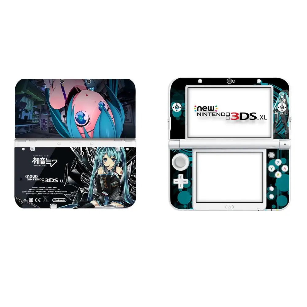 Виниловая наклейка для девочек Tokisaki Kurumi нового 3DS XL LL 3DSLL|Наклейки| |