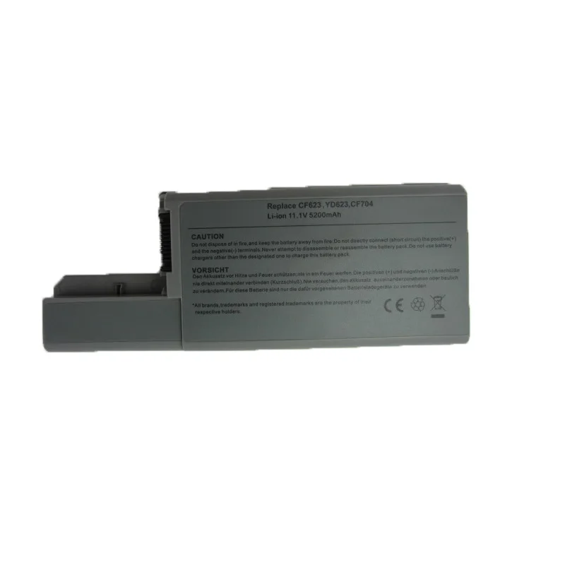 HSW 5200mAh Laptop Battery For Dell Latitude D531 D531N D820 D830 FOR Precision M65 M4300 Workstation YD626 YD624 | Компьютеры и офис