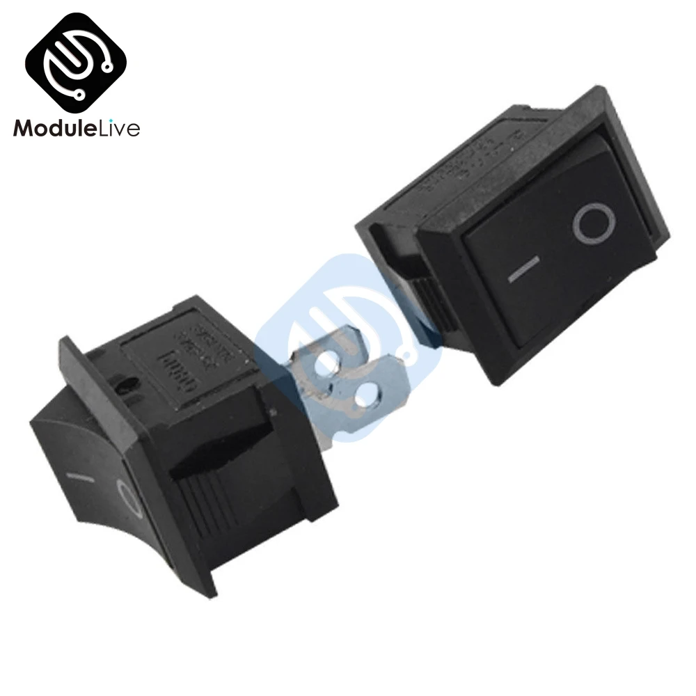 5 шт. 2 контакта 2P автоматический переключатель 125 в|Выключатели| |