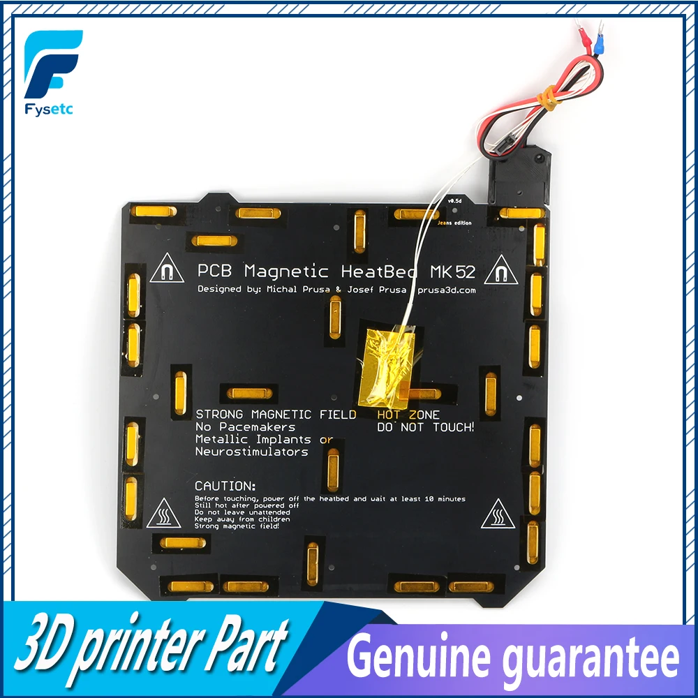Комплект электропроводки для 3D-принтера Prusa i3 MK3 Y-образная Магнитная кровать с