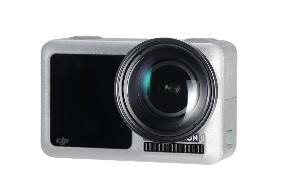 Ulanzi OA-5 15X макро объектив OA-6 Рыбий глаз объектив HD 4K Оптическое стекло фотообъективы для DJI Osmo аксессуары для экшн-камеры