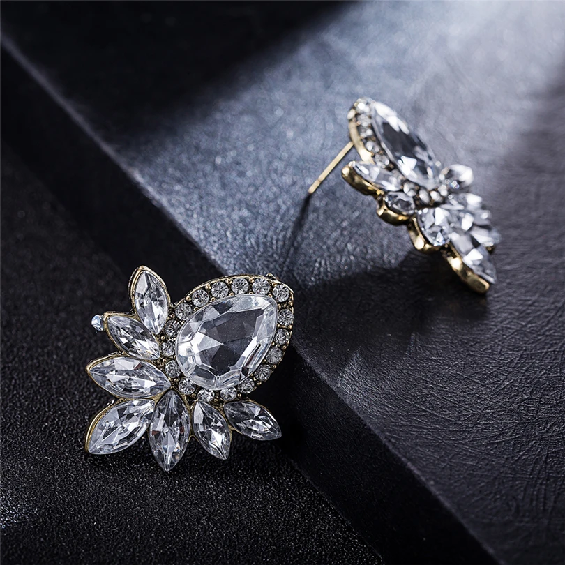 Висячие серьги Роскошные ювелирные изделия 2018 Весенние Новые Модные женские