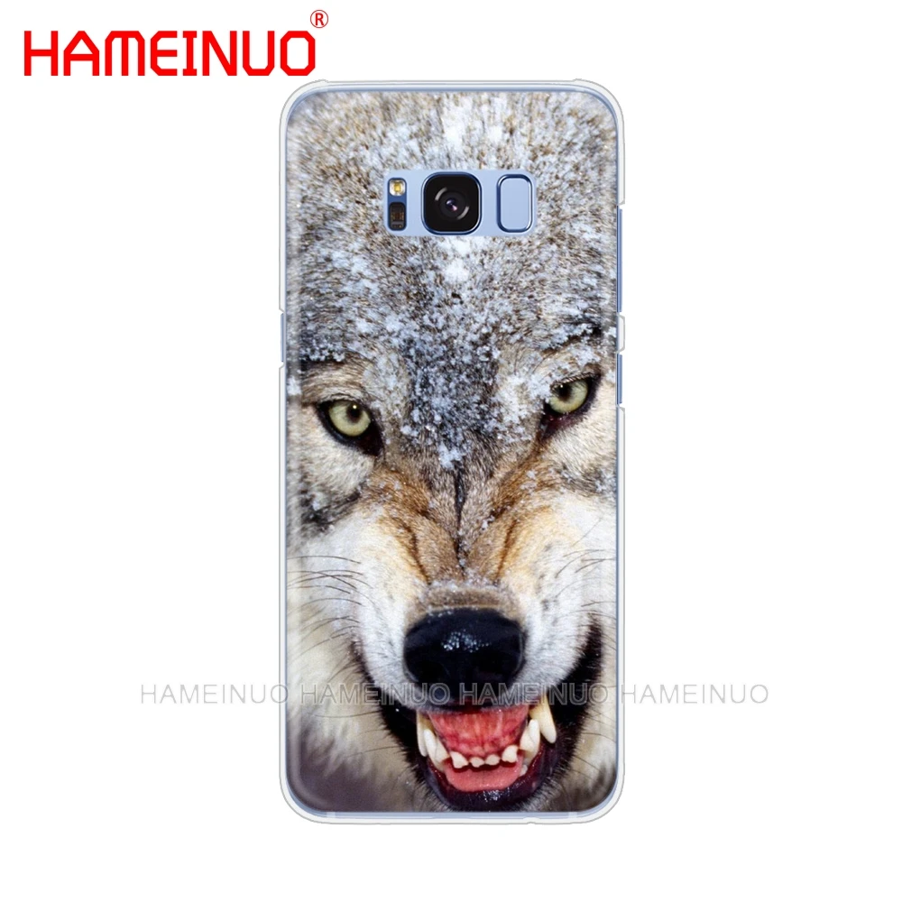 HAMEINUO Кот Волк животное Чехол для мобильного телефона samsung Galaxy E5 E7 Note 3,4, 5 8 ON5 ON7 grand G530 - Цвет: 41405
