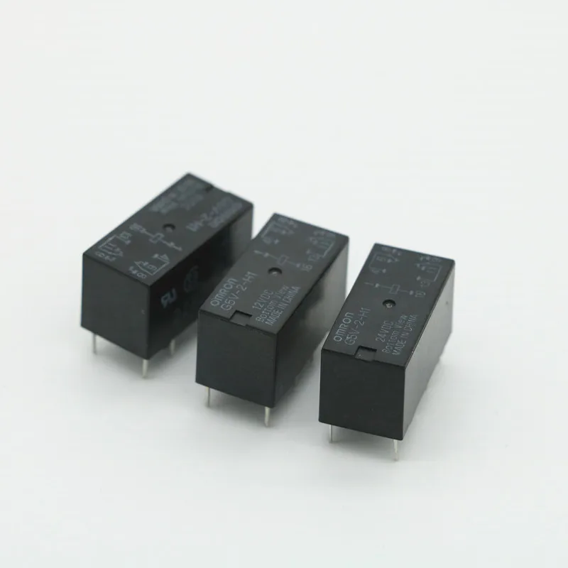 Бесплатная доставка G5V-2-H1-5VDC G5V-2-H1-12VDC 1A 8 контактов 2 шт./лот реле питания |