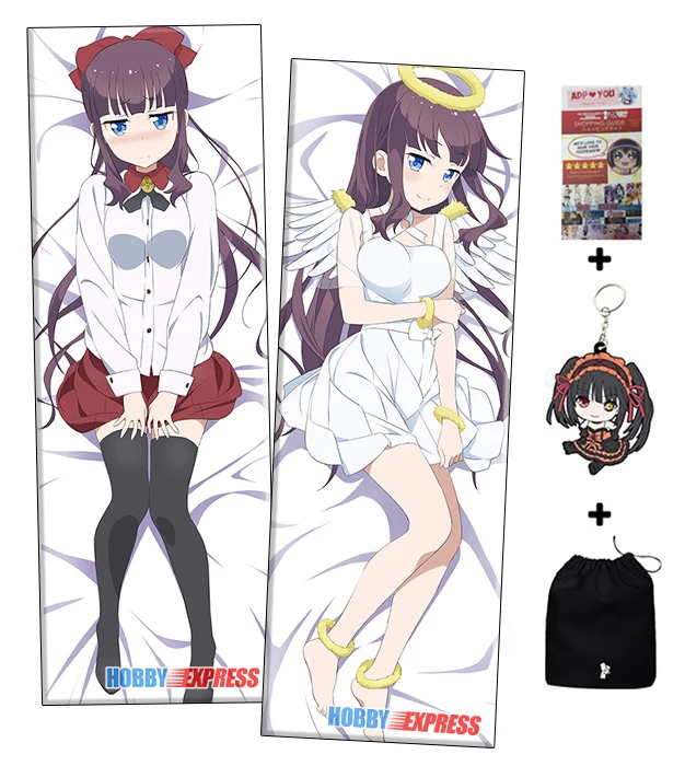 

Hobby Express Hifumi Takimoto Dakimakura Japanese Hugging Body Pillow Cover ADP69056