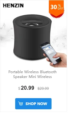 Мини портативный Bluetooth динамик круглый беспроводной громкий динамик стерео с микрофоном светодиодный светильник TF AUX FM сабвуфер звуковая коробка или телефон