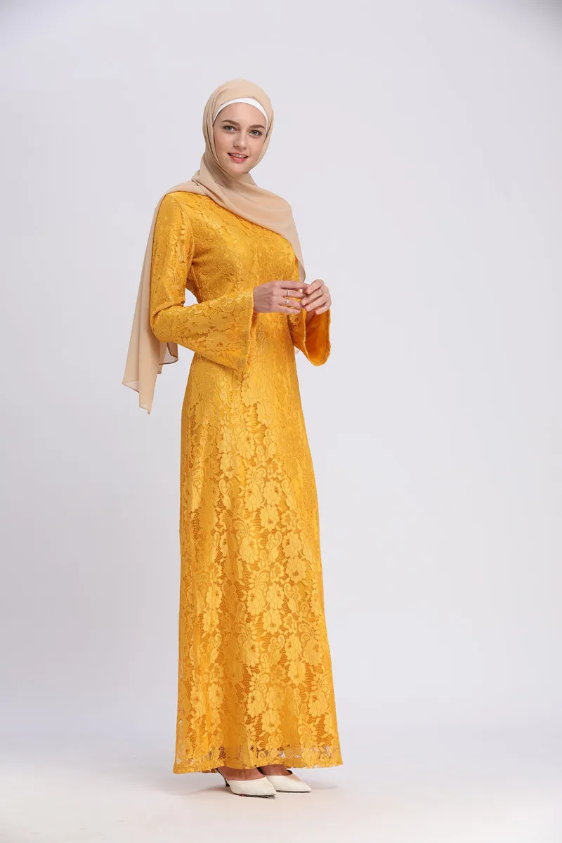 Abaya Qatar ОАЭ турецкий исламский Малайзия Плиссированное мусульманское платье
