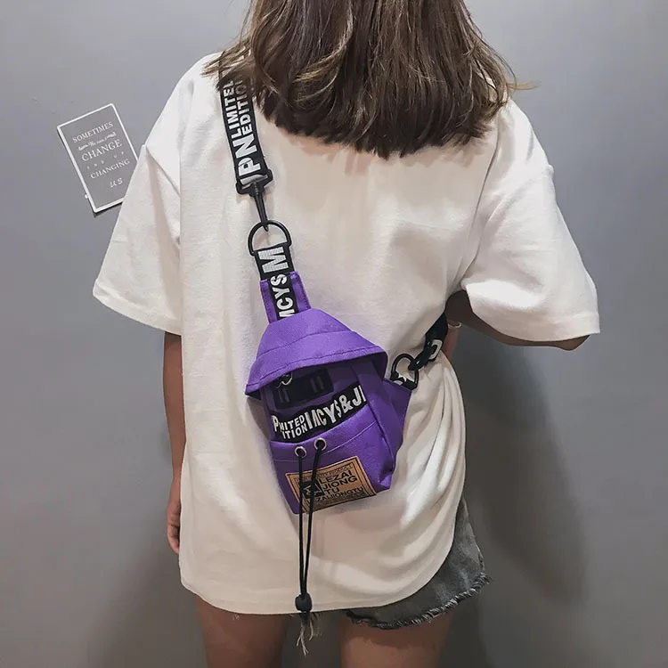 Для женщин сумки на плечо зарядки Crossbody Anti Theft груди мешок школы летние шорты