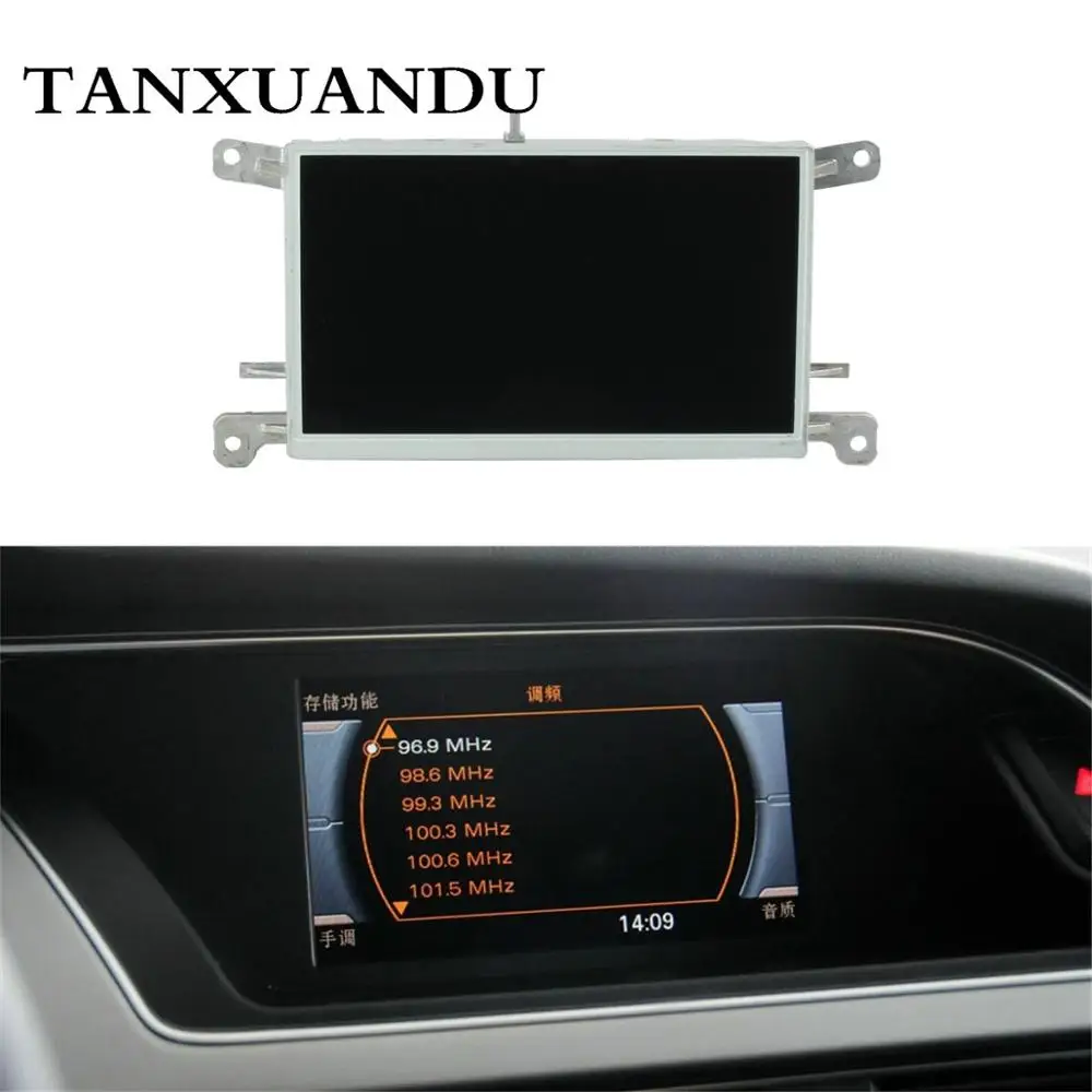 6 5 дюймов ЖК-дисплей экран монитор информация о экране Dash радио MMI Подходит для AUDI