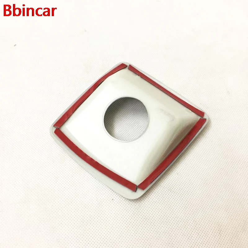 Bbincar ABS автомобильный подлокотник коробка задняя Зажигалка наклейки пайетки